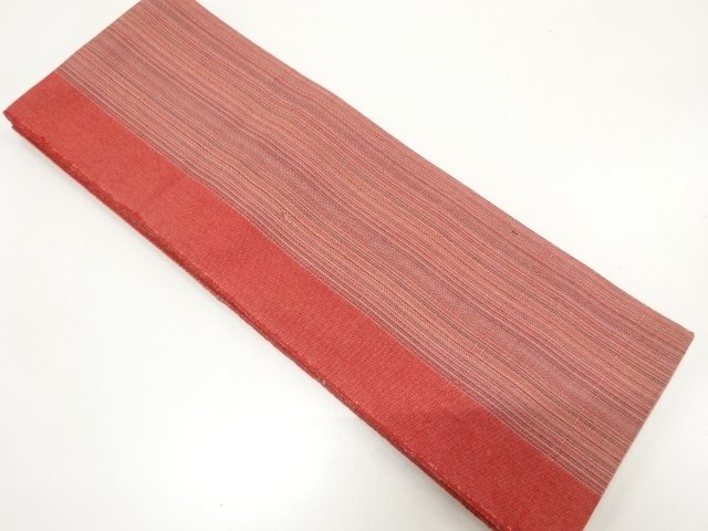 Japanese Kimono / Antique / Hanhaba Obi Combined weave